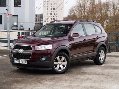 Chevrolet Captiva 2.2 120kW nelikvedu
