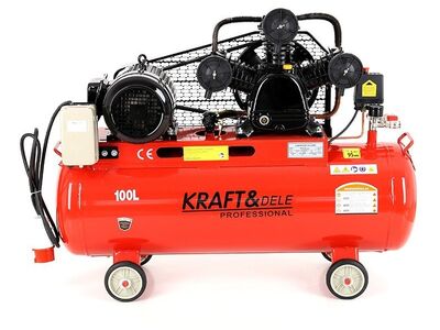 Õlikompressor KD405 100L 3 kolbiga 400V