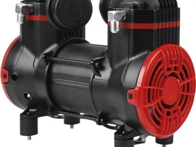 Õlivaba õhukompressor - 1300W mootor KD4077