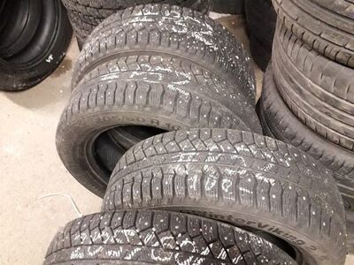 205/60/R16 Continental naastrehvid 4tk