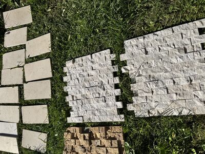 TASUTA – erinevad kivi- ja mosaiikplaadid