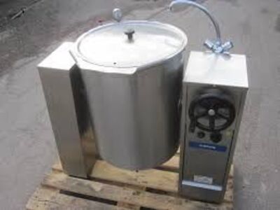 Kasutatud 40L keedukatel Metos Viking
