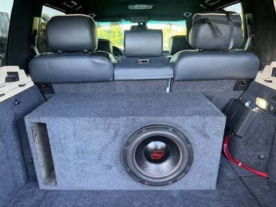 DD Audio 512 + Alpine V-Power võimendi