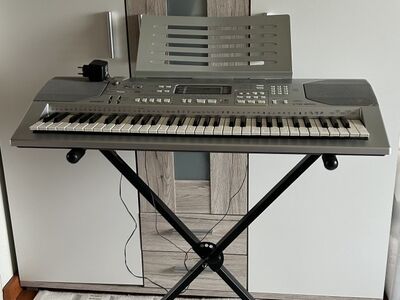 CASIO CTK-800 süntesaator statiiviga