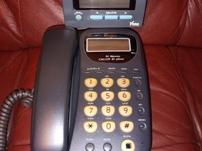 Telefon KINGTEL ID-PHONE 14 mälu numbri määraja