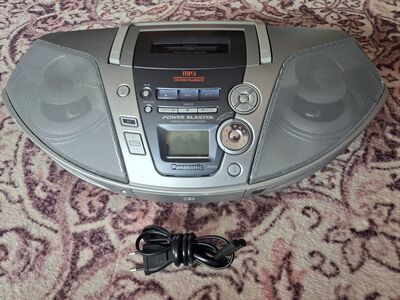 Panasonic RX-ES29 raadio-kassett-MP3 CD-mängija