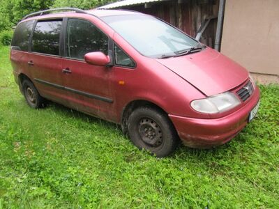 Seat alhambra 1.9 66kw 1998.a.