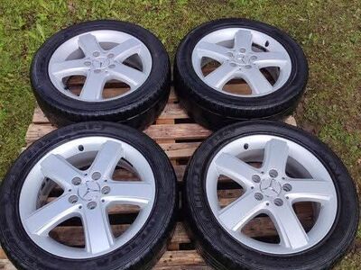 Valuveljed 16" 5x112 MB originaal Ronal + rehvid