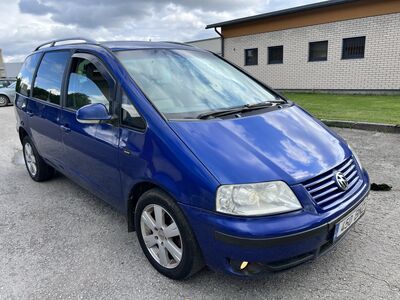 Volkswagen Sharan 1,9 TDI 85kw, 7 KOHTA