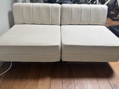 Retro mooduldiivani tugitoolid / lounge-toolid