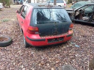 VW Golf varuosadeks