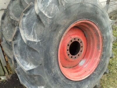 T-16/T-25 laiemad tagarehvid