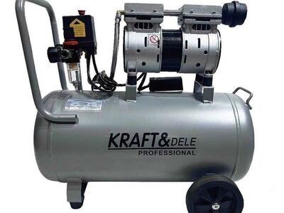 Õlivaba kompressor 50L 8bar KD1396
