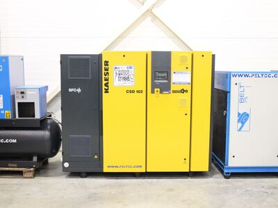 Kruvikompressor Kaeser CSD 102 SFC