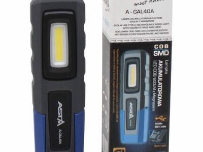 Töölamp 600lm COB LED. ASTA
