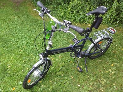 Jalgratas 20", kokkupandav, 7-käiguline