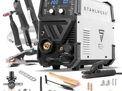 Kombineeritud keevitusmasin STAHLWERK CTM-250 ST