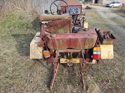 Traktor, ise valmistatud