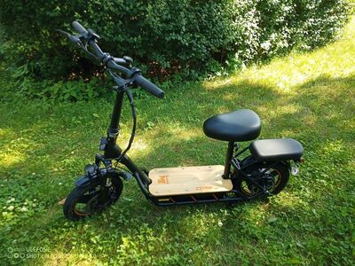 Elektritõukeratas KuKirin C1 Pro 2026 garantii.