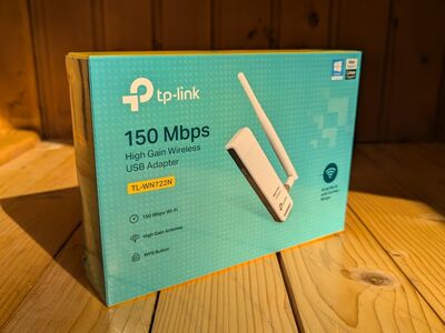 TP-LINK 150Mbps WiFi vastuvõtja, WLAN