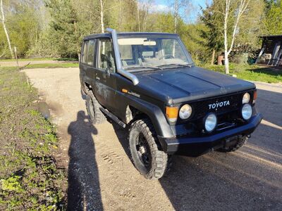 Varuosadeks Toyota Land Cruiser 2.4 63kw