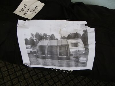HAAGISE /AUTOSUVILA TELK 3m "VENTURA BASIC LARGE"