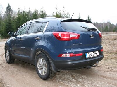 KIA Sportage 4x4 CRDI