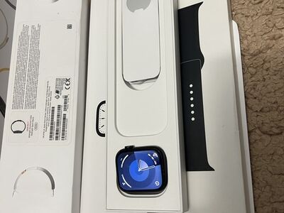 Apple watch 7 45mm original karbiga