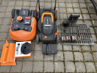 ROBOTNIIDUK WORX LANDROID
