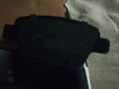 Tagumised piduriklotsid, VW Golf jne