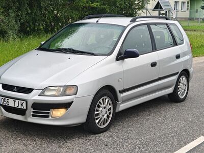 Mitsubishi Space Star 1,9 diisel TÜV 08.2026