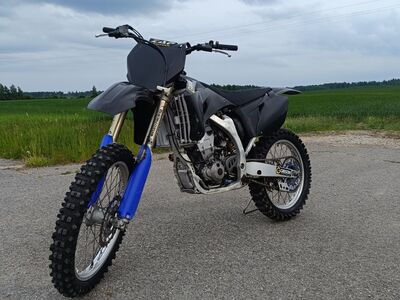 Yamaha YZ250F 2009