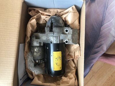 BMW E 60 starter