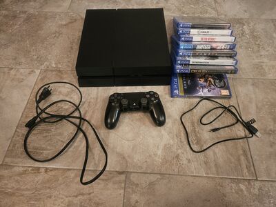 Sony Ps4 1TB + 2 games playstation 4 пс4