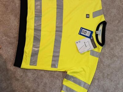 Wenaas 35286-21703-32 HiVis sweatshirt XXXL