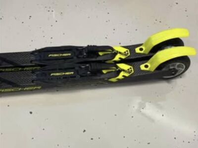 Fisher carbon lite rulluisud