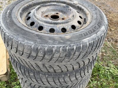 4x100 15" Toyota Corolla rattad