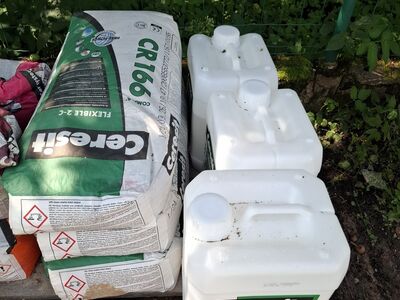 Hüdroisolatsioonisegu CR 166 32kg