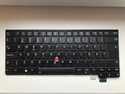Lenovo Thinkpad T460s T470s klaviatuur backlight