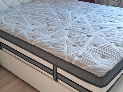 Vedrumadrats HARMONY DOUBLE DELUX 160x200xH38cm