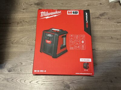 Milwaukee raadio M18 RC, UUS!