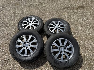 Suzuki (5x114,3) 16 tolli originaal valuveljed naa