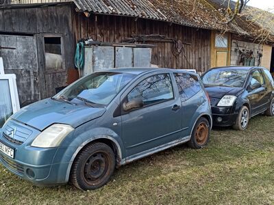 2x Citröen C2 diisel manuaal