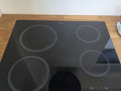 Whirlpool Integreeritav keraamiline pliidiplaat GA