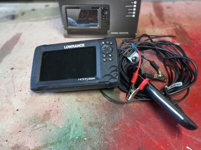 Kaardiplotter Lowrance