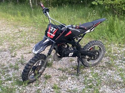 49cc pitbike