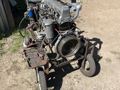 OM617 mootor