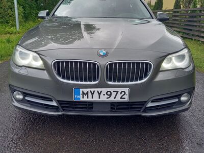 BMW 5-SERIE F10   2013-  xDRIVE   DIISEL   SEDAAN