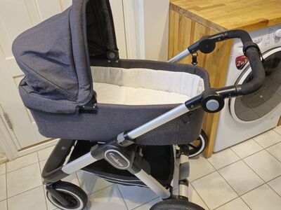 Emmaljunga NXT90 vankrikomplekt