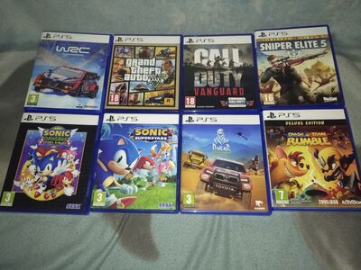 PS5 mängud